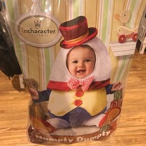 Halloween Costume Humpty Dumpty 6-12 Months